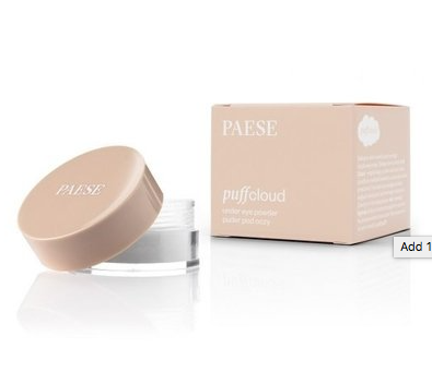 Puff Cloud Powder Under Eyes