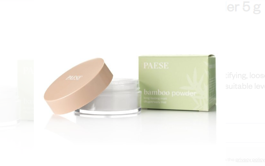 Bamboo powder Matificante
