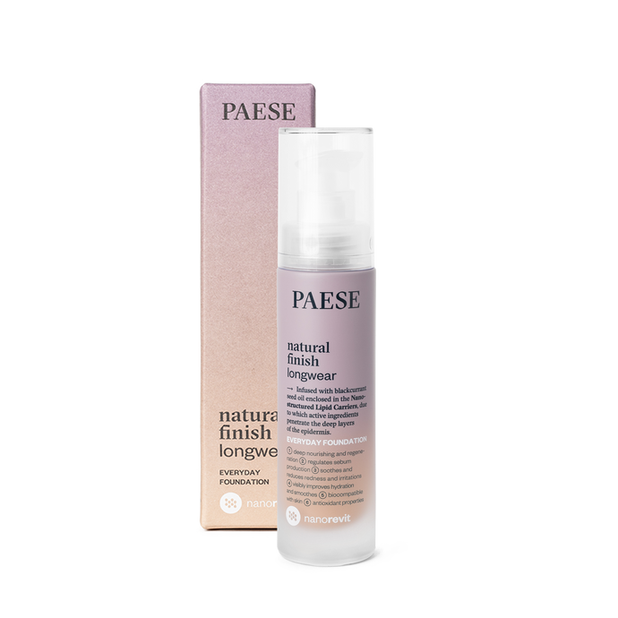 Nanorevit Natural Finish Longwear Foundation
