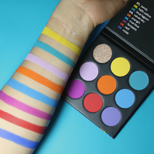 Rainbow Eyeshadow Palette